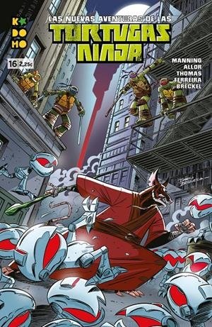 LAS NUEVAS AVENTURAS DE LAS TORTUGAS NIN