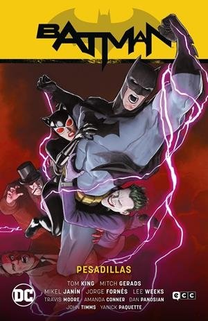 Batman vol. 14: Pesadillas (Batman Saga - H?roes e
