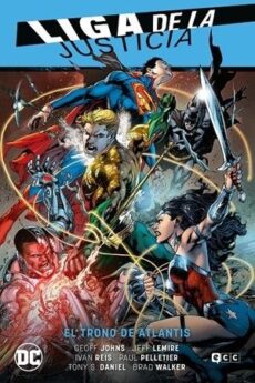 Liga de la Justicia vol. 03: El trono de Atlantis