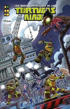 Las nuevas aventuras de las Tortugas Ninja n?m. 17