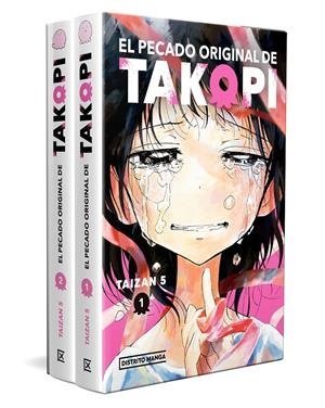 El pecado original de Takopi (Serie completa)