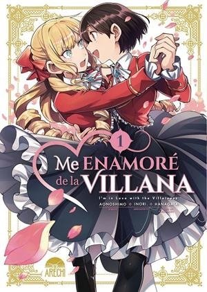 ME ENAMORE DE LA VILLANA 01 (COMIC)