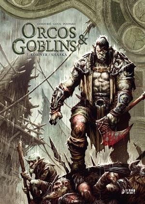 ORCOS Y GOBLINS 07 KROR'NYR SHAAKA