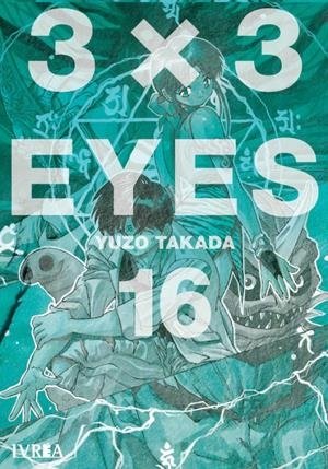 3x3 Eyes 16