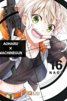 Aoharu x Machinegun 16