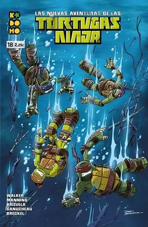 Las nuevas aventuras de las Tortugas Ninja n?m. 18