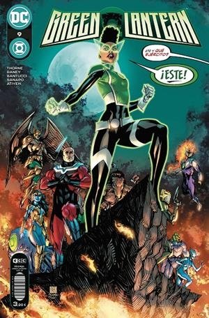 GREEN LANTERN NUM 09/118
