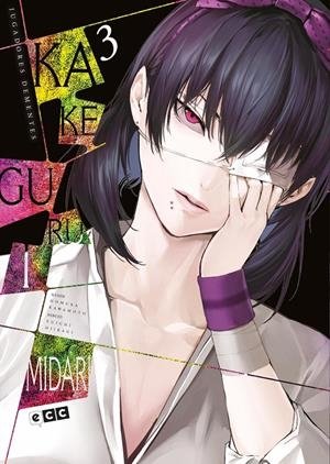 Kakegurui Midari (Jugadores Dementes) 03
