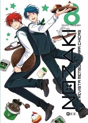 Nozaki y su revista mensual para chicas 08