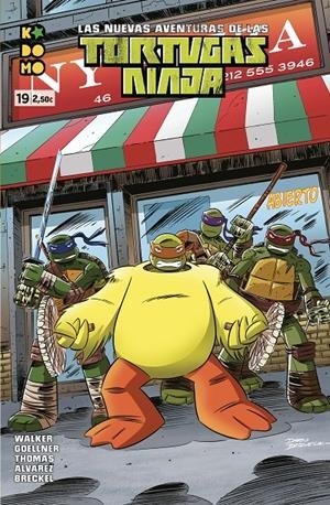 LAS NUEVAS AVENTURAS DE LAS TORTUGAS NINJA 19