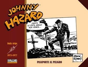 JOHNNY HAZARD 1975 1977. PASAPORTE AL PELIGRO