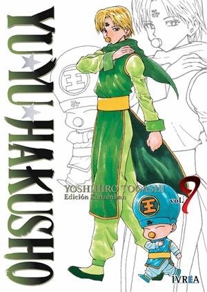 Yu Yu Hakusho (Edición Kanzenban) 09
