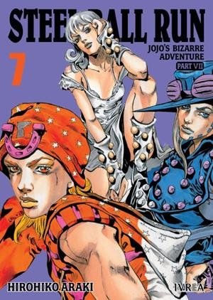 JoJo's Bizarre Adventure Part VII: Steel Ball Run 07
