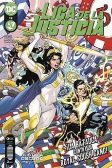LIGA DE LA JUSTICIA NUM. 12/ 127