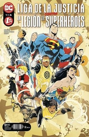 LIGA DE LA JUSTICIA CONTRA LA LEGION DE
