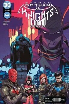 BATMAN GOTHAM KNIGHT-CIUDAD DORADA