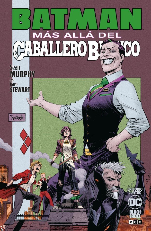 BATMAN: MÁS ALLÁ DEL CABALLERO BLANCO 04 (DE 8)