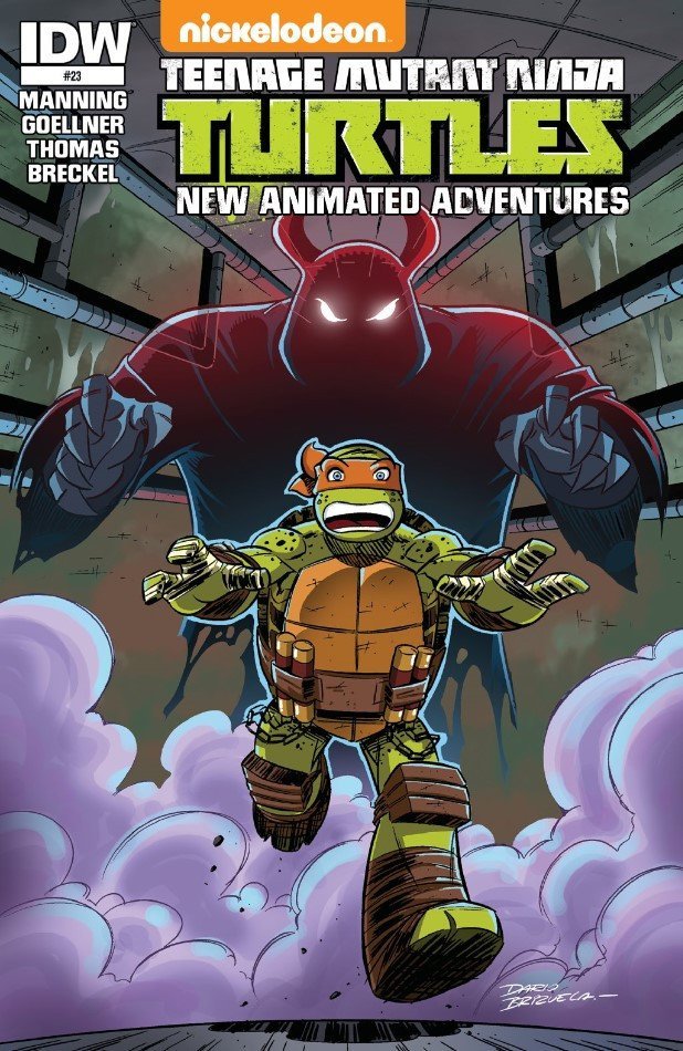 Las nuevas aventuras de las Tortugas Ninja n?m. 23