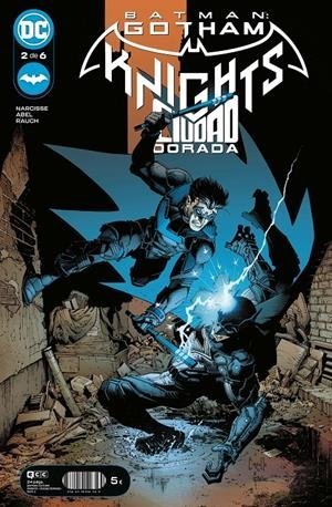 Batman Gotham Knights Ciudad dorada n?m. 2 de 6