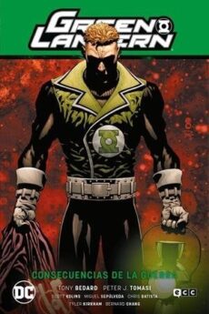 Green Lantern Consecuencias de la guerra (GL Saga