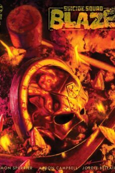 Escuadr?n Suicida Blaze n?m. 3 de 3