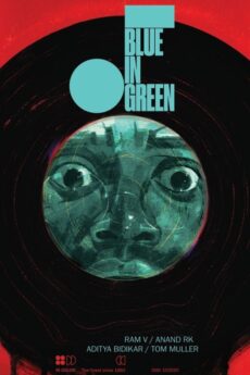 Blue in green