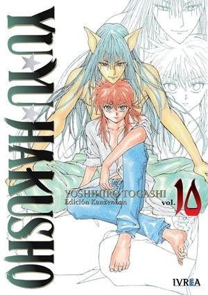 Yu Yu Hakusho (Edición Kanzenban) 10
