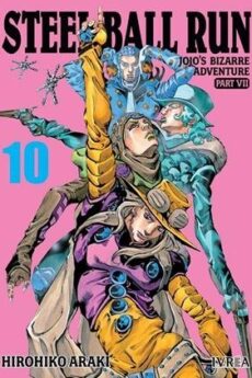 JOJO'S BIZARRE ADVENTURE (PARTE 7) - STEEL BALL RUN 10