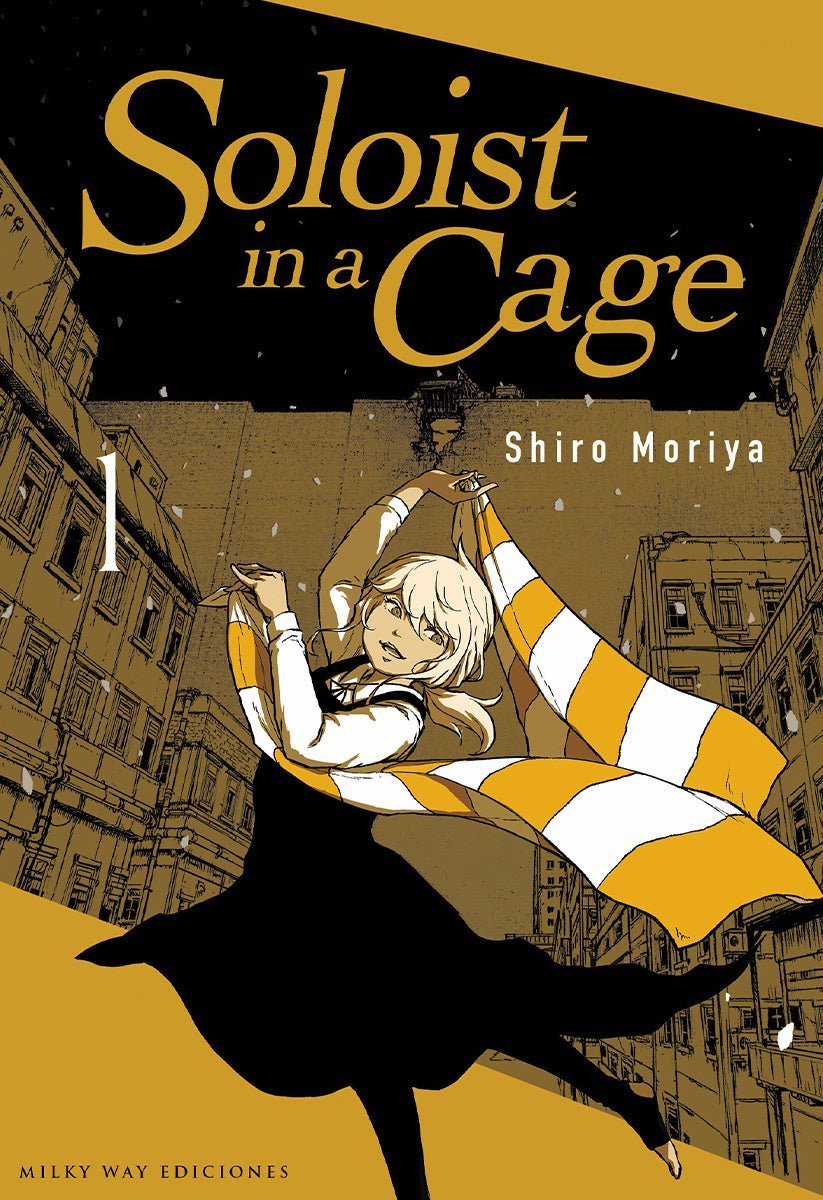 SOLOIST IN A CAGE 01 (DE 3)
