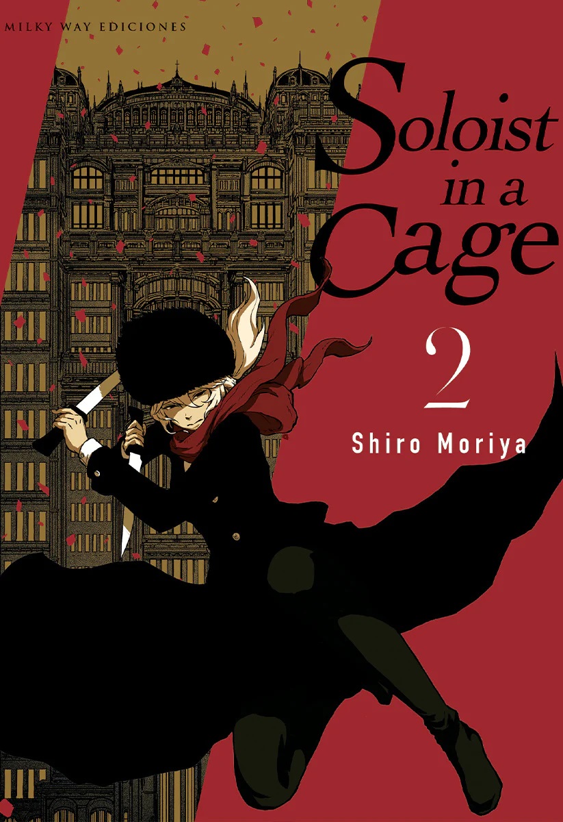 SOLOIST IN A CAGE 01 (DE 3)