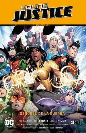 Young Justice vol. 04 Se?ores de la guerra (Perdi