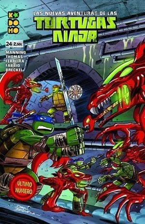 Las nuevas aventuras de las Tortugas Ninja n?m. 24