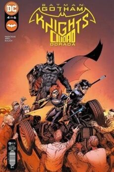 Batman: Gotham Knights - Ciudad dorada núm. 4 de 6