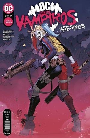 DC contra vampiros n?m. 08 de 14