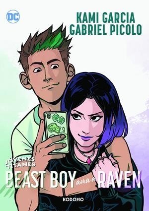 J?venes Titanes Beast Boy ama a Raven