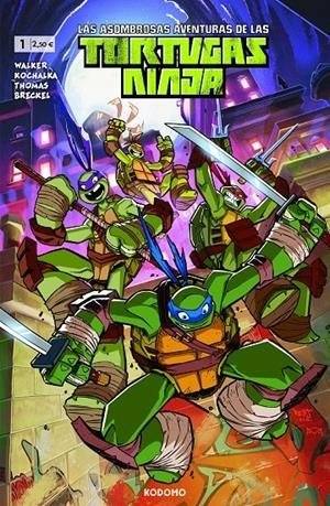 Las asombrosas aventuras de las Tortugas Ninja n?m