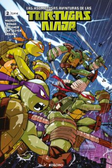 Las asombrosas aventuras de las Tortugas Ninja núm. 02