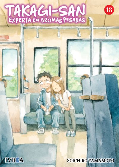 Takagi-san. Experta en bromas pesadas 18