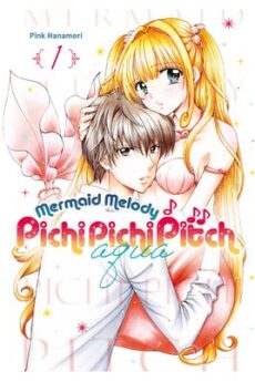 Mermaid Melody Pichi Pichi Pitch aqua 01