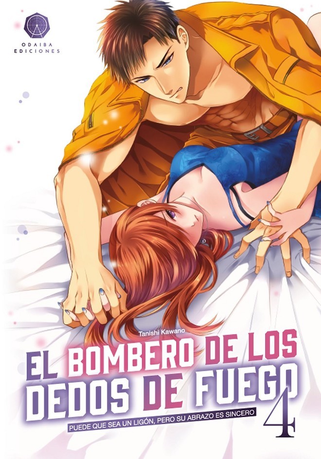 El bombero de los dedos de fuego 04