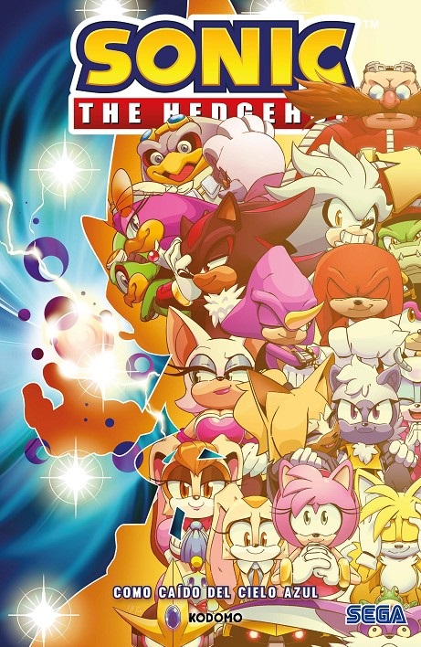 Sonic The Hedgehog: Como caído del cielo azul