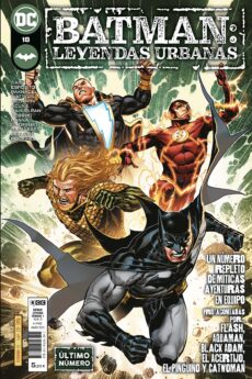 Batman: Leyendas urbanas núm. 18