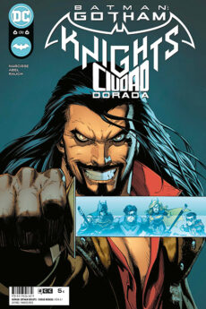 Batman: Gotham Knights - Ciudad dorada núm. 6 de 6