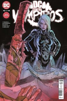DC contra vampiros núm. 10 de 14