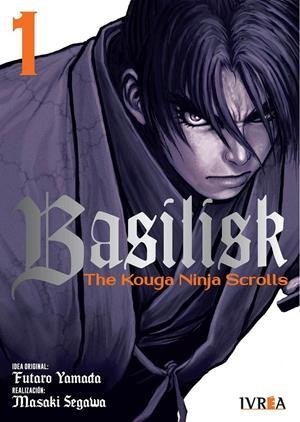 BASILISK: THE KOUGA NINJA SCROLLS 01 (DE 5)