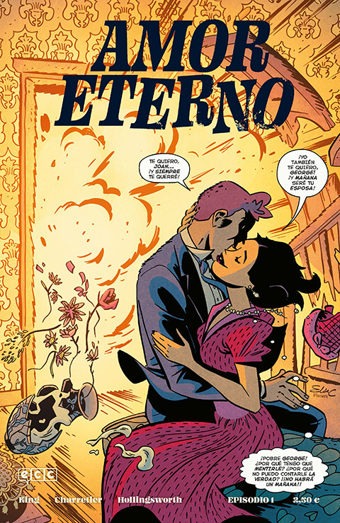 Amor eterno núm. 01