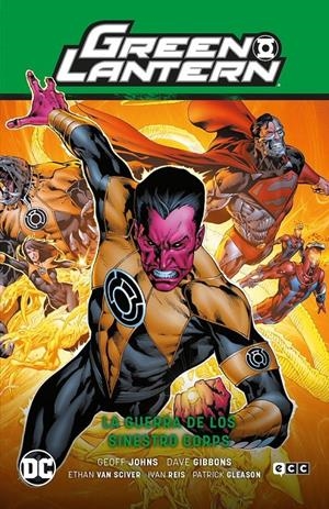 La guerra de los Sinestro Corps - GL Saga