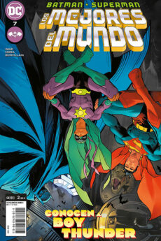 Batman/Superman: Los mejores del mundo núm. 07