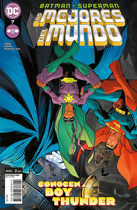 Batman/Superman: Los mejores del mundo núm. 07