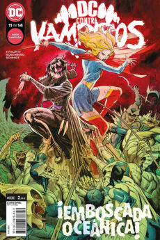 DC contra vampiros núm. 11 de 14